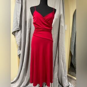 LOFT Scarlet Maxi Dress